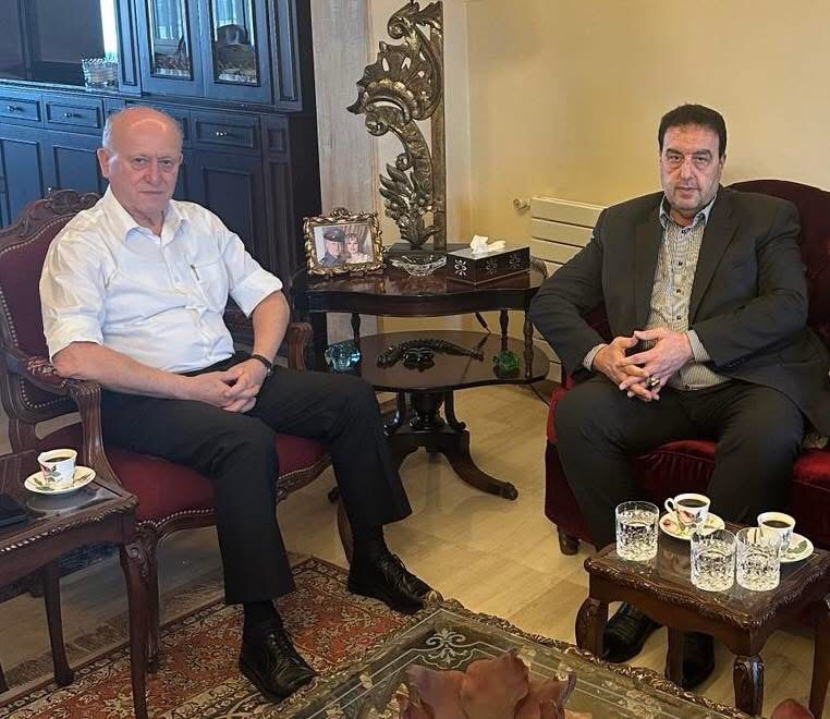 ريفي والبعريني يبحثان سبل إخراج قانون العفو من التعثّر