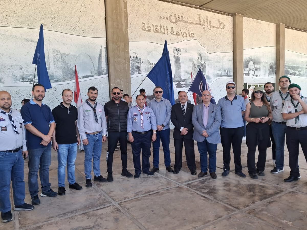 النائب حسن مراد يرعى ماراتون الدراجات الهوائية في معرض رشيد كرامي الدولي بطرابلس