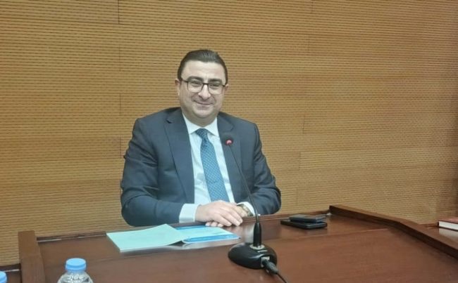 يتقدّم أسامة موسى بأحرّ التهاني إلى القاضي رامي الحاج بمناسبة تعيينه مدعياً عاماً تمييزياً،