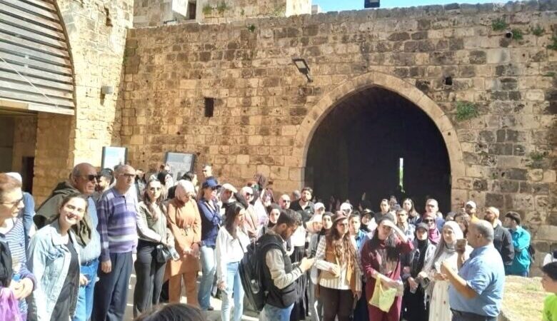 بلدية طرابلس نظمت جولة في قلعة طرابلس لمناسبة يوم المدينة