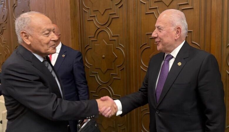 دبوسي يعقد سلسلة لقاءات على هامش الإجتماع الإستثنائي لإتحاد الغرف العربية في مصر: ” لبنان يدعم توجهات الأشقاء العرب”.