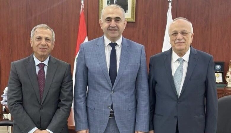 النائبان ناجي وطرابلس زارا رئيس الجامعة اللبنانية