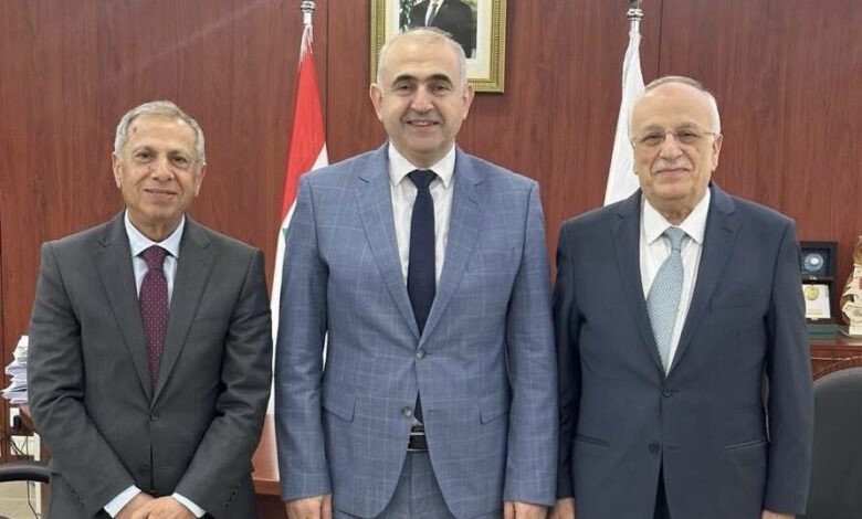 النائبان ناجي وطرابلس زارا رئيس الجامعة اللبنانية