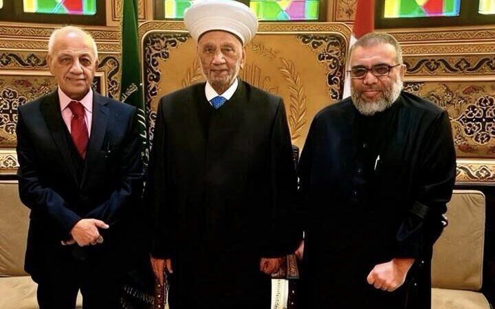 الأمين وصافي زارا مفتي الجمهورية : المرجعية الوطنية خطّ أحمر والعفو العام يجب أن يُنصف الجميع