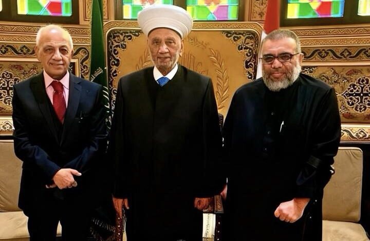 الأمين وصافي زارا مفتي الجمهورية : المرجعية الوطنية خطّ أحمر والعفو العام يجب أن يُنصف الجميع