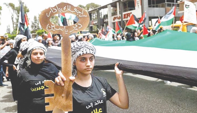 78 عاماً على النكبة الفلسطينية.. نزوح ودمار واتساع استيطان
