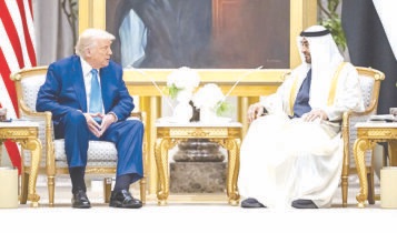 رئيسا الإمارات وأميركا بحثا التعاون الاستراتيجي في المنطقة