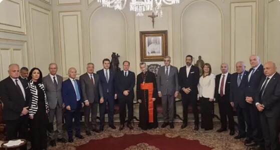 الكتائب تزور بكركي للتضامنالجميّل: ما ترتكبه إيران في لبنان جريمة يجب أن يتم محاسبتها بالقضاء الدولي