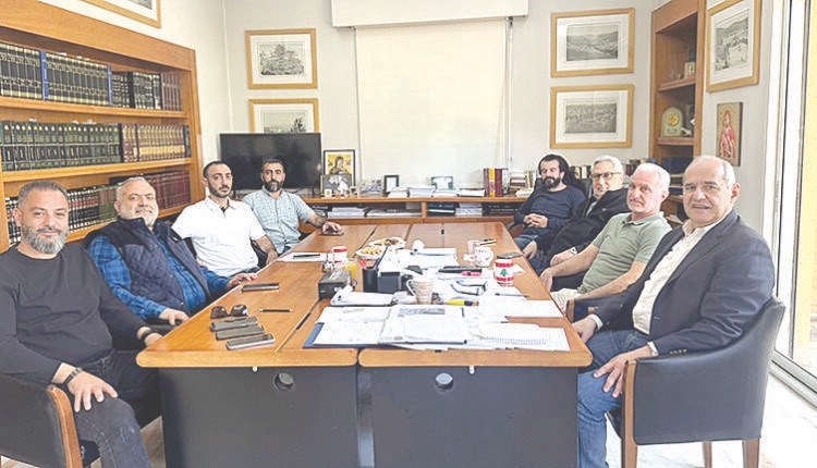 خلف إستقبل وفداً من يارون: الصمت الدولي ضوء أخضر للإبادة