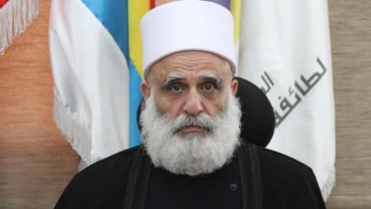 أبي المنى استقبل الشيخ غنام: لجمع الشمل والإلتزام بثوابت الهوية