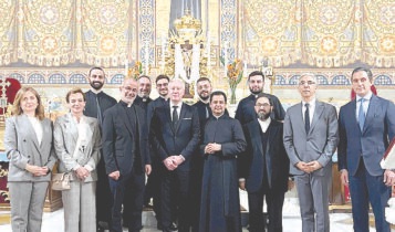 رجّي من روما: لبنان متمسّك بالسلام وببسط سلطة الدولة على أراضيها