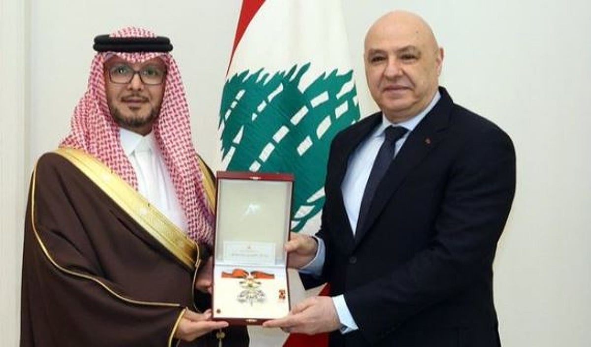 الرئيس عون استقبل بخاري مودعًا ونوه بدوره في تعزيز العلاقات الأخوية بين البلدين الشقيقين
