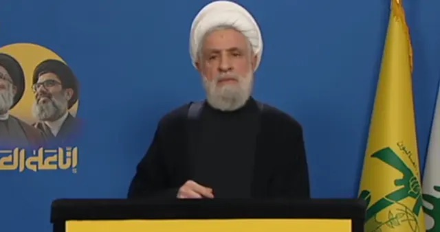 قاسم أعلن عدم الاستسلام ورفض المفاوضات المباشرة: الاتفاق الإيراني – الأميركي الورقة الأقوى لوقف العدوان على لبنان