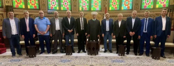 الصمد على رأس وفد من الضنية شدد من دار الفتوى على أولوية ملف الموقوفين الإسلاميين: لقانون عفو عام عادل