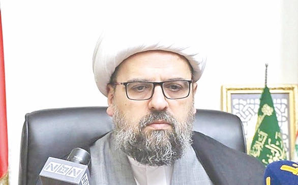 قبلان: لنقاش وطني يخرج بمشتركات تليق بطبيعة البلد