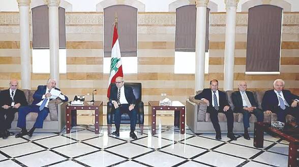 “هيئة الدفاع عن حقوق بيروت” في السرايا داعمة للرئيس سلام