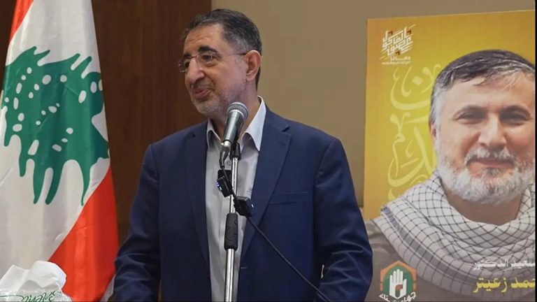 الحاج حسن: المفاوضات المباشرة مع العدو أدخلت السلطة في مأزق وأوصلتها إلى مسار مسدود الأفق