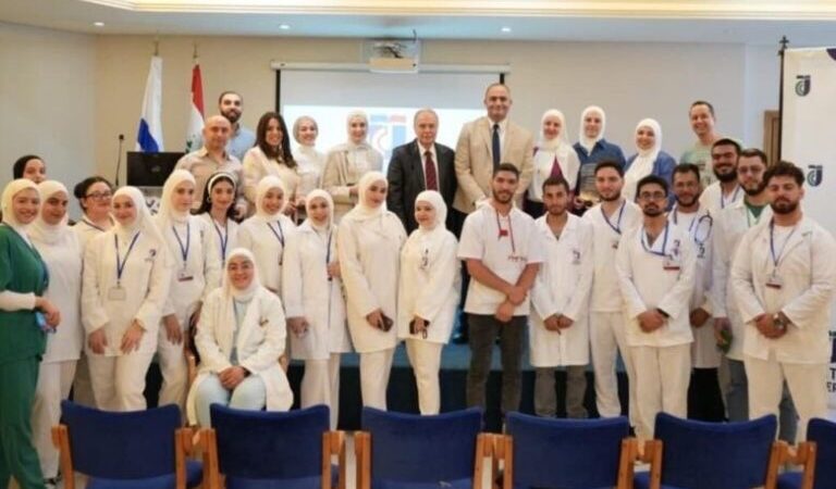 كلية الصحة في جامعة المدينة كرّمت الكادر التعليمي في قسم التمريض بمناسبة “اليوم العالمي للتمريض”