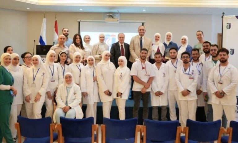 كلية الصحة في جامعة المدينة كرّمت الكادر التعليمي في قسم التمريض بمناسبة “اليوم العالمي للتمريض”