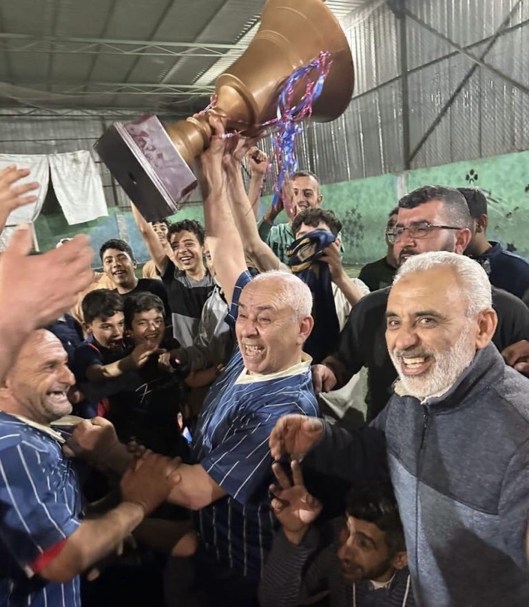 عرس كروي وسط فرحة عارمة