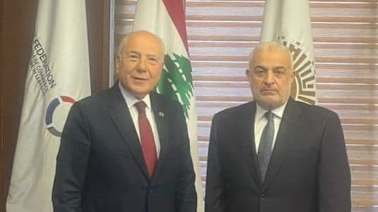 اسعد الحريري زار دبوسي وبحثا في تنشيط الحركة التجارية في طرابلس استعداداً لموسم الصيف