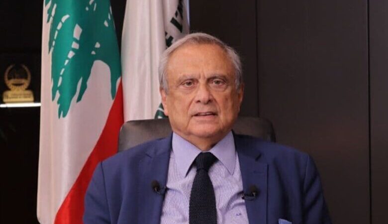 حبيب هنأ سعَيد لانتخابه رئيساً لمجلس محافظي صندوق النقد العربي: وسام رفيع على صدر لبنان أظهر دراية ونجاحا في ظل الظروف الصعبة