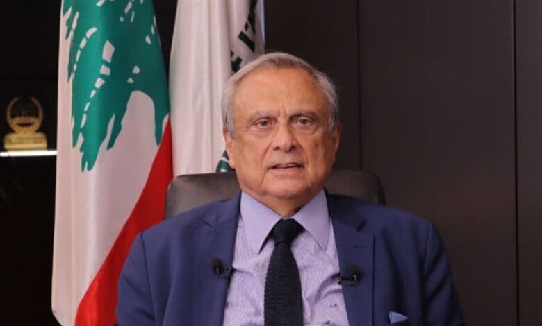 حبيب هنأ سعَيد لانتخابه رئيساً لمجلس محافظي صندوق النقد العربي: وسام رفيع على صدر لبنان أظهر دراية ونجاحا في ظل الظروف الصعبة