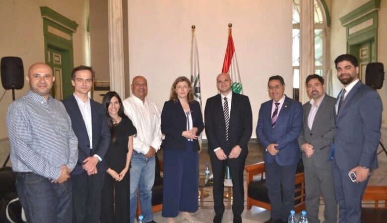 بلدية طرابلس إستقبلت القائمة بالأعمال في سفارة جمهورية ألمانيا الاتحادية