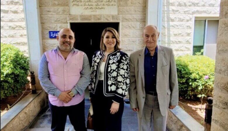 عبّود زارت مستشفى جمعية الخدمات الاجتماعية في أبي سمراء