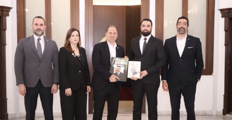 الجميّل يلتقي القائم بأعمال السفارة السورية: تأكيد على إعادة نسج العلاقات بين البلدين والانفتاح على القيادة الجديدة
