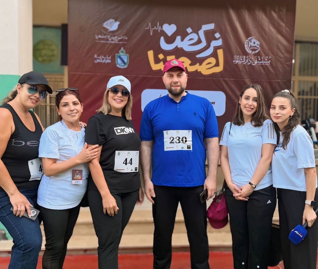 عبّود شاركت في فعالية ” نركض لصحتنا ” في أبي سمراء