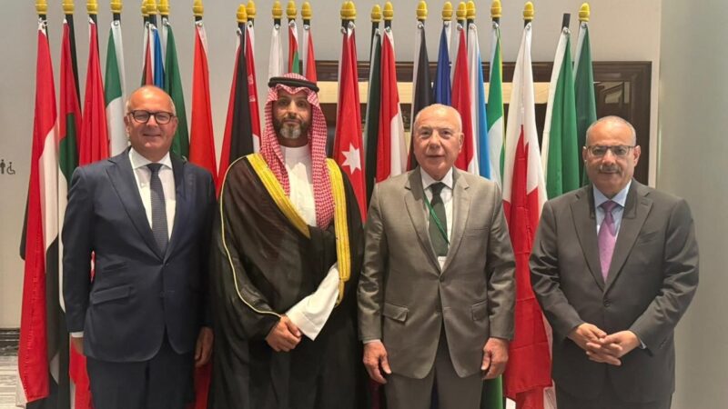 دبوسي يشارك في منتدى الأعمال العربي الألماني التاسع والعشرين في برلين..