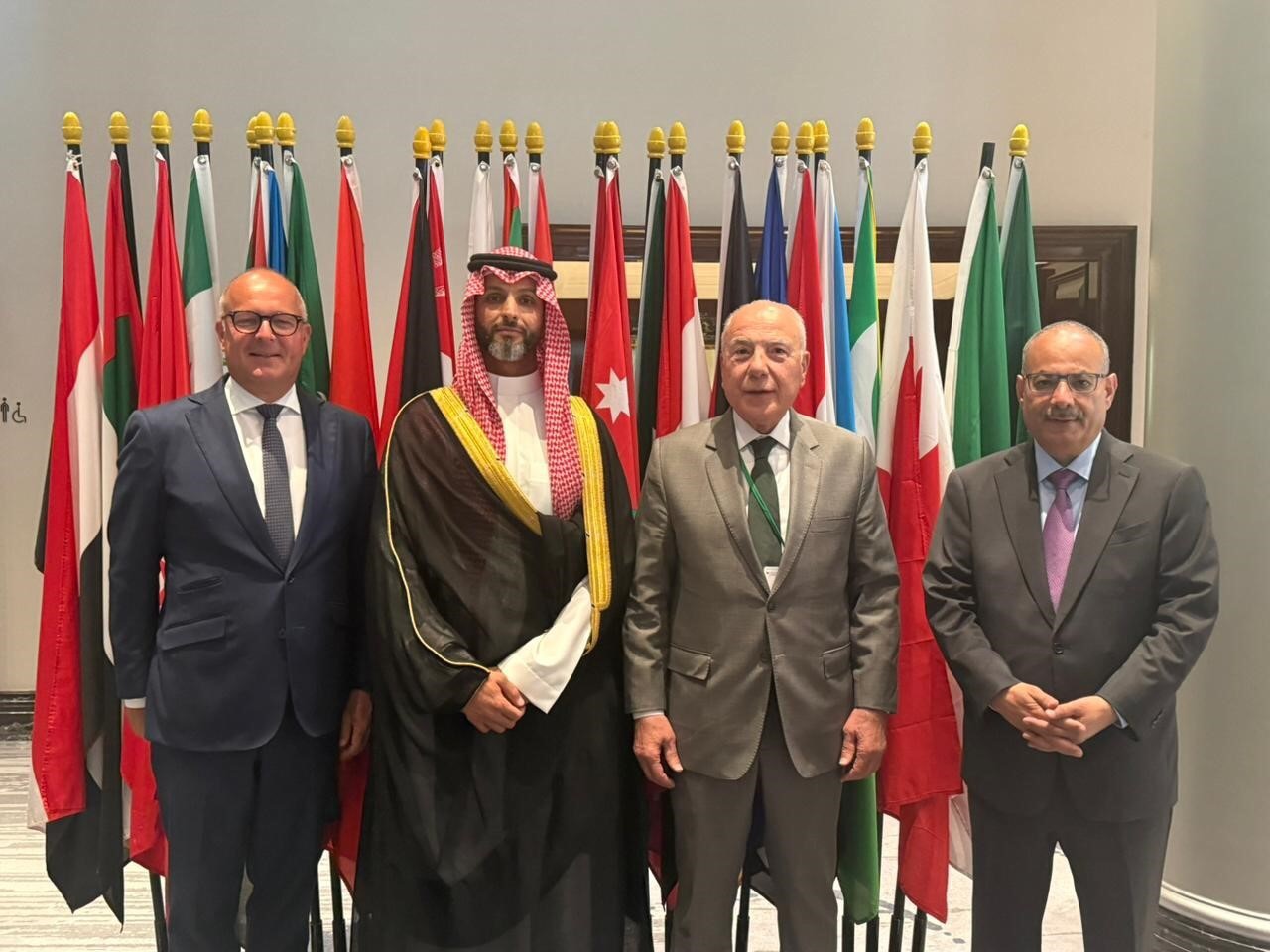 دبوسي يشارك في منتدى الأعمال العربي الألماني التاسع والعشرين في برلين..
