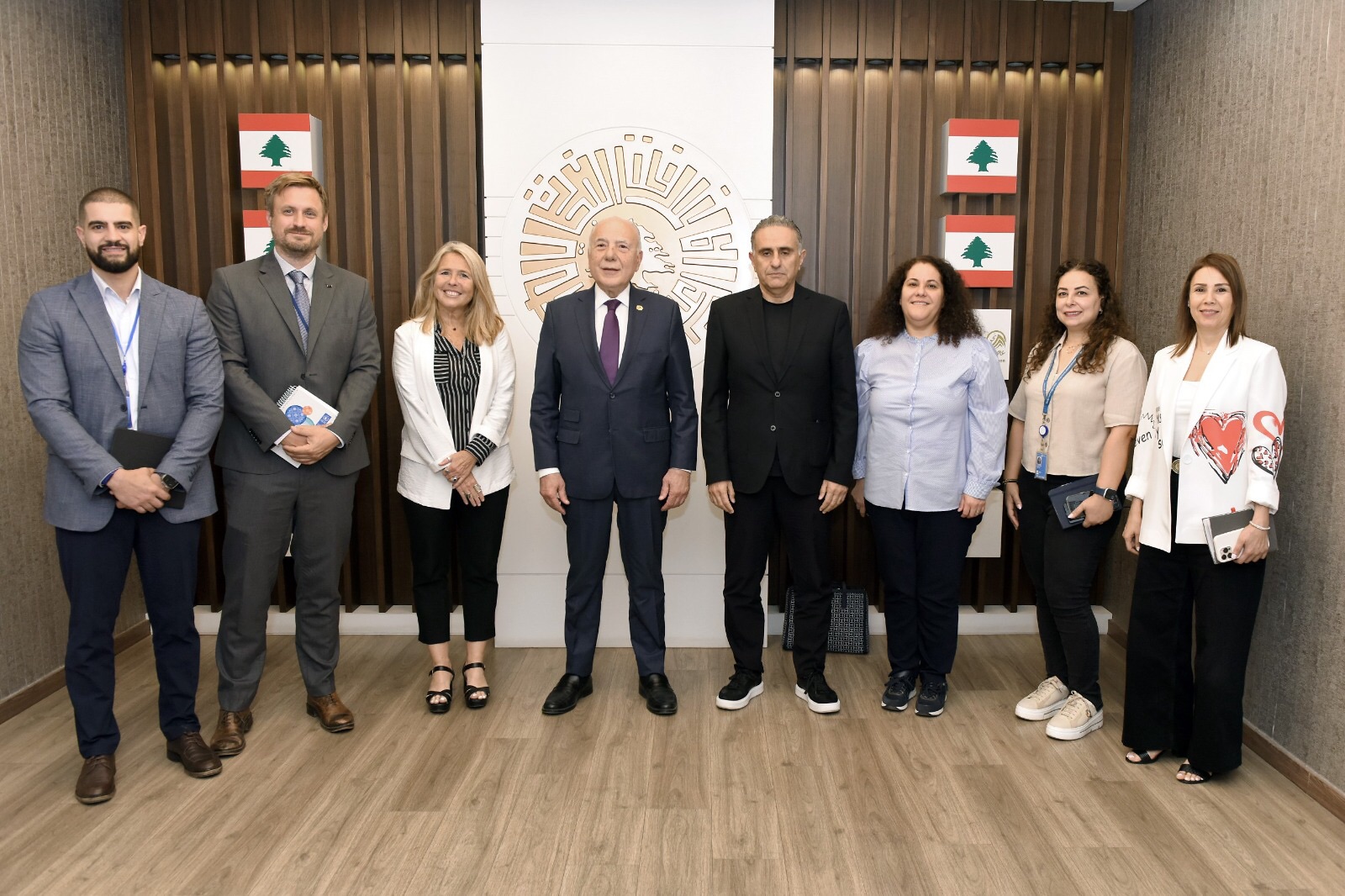 دبوسي يضع إمكانات ومختبرات غرفة طرابلس الكبرى