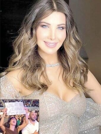 ﻣﻌﺠﺒﺔ ﺗﻄﻠﺐ ﻣﻦ ﻧﺎﻧﺴﻲ ﻋﺠﺮمان تغني اها في زفافها