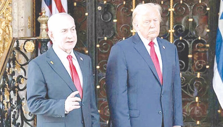 ترامب يوبّخ نتنياهو بشأن لبنان ويصفه “بالمجنون “
