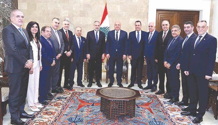 الكعكي هنّأ عون على شجاعة قرار التفاوض