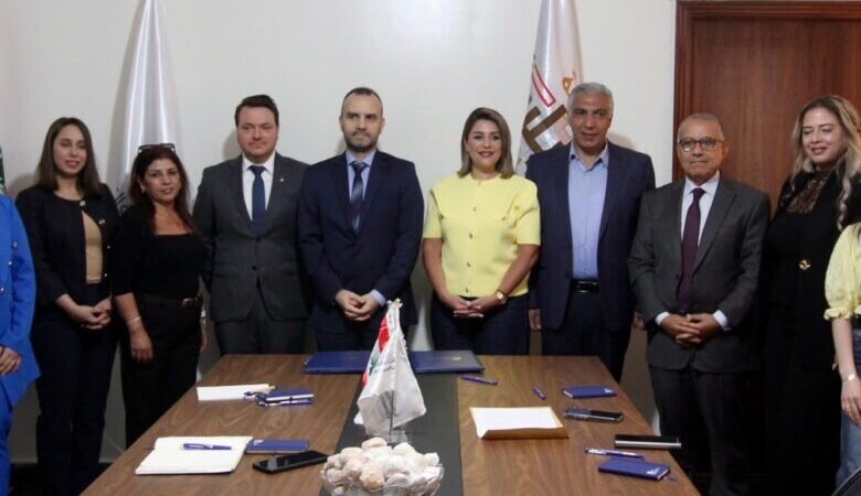 برعاية عبّود توقيع مذكرة تعاون بين الجامعة العربية المفتوحة وشبكة طرابلس للتنمية المحلية