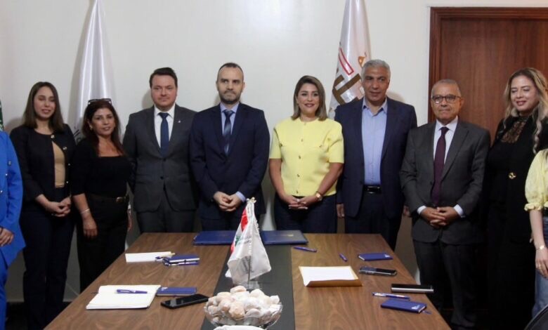 برعاية عبّود توقيع مذكرة تعاون بين الجامعة العربية المفتوحة وشبكة طرابلس للتنمية المحلية