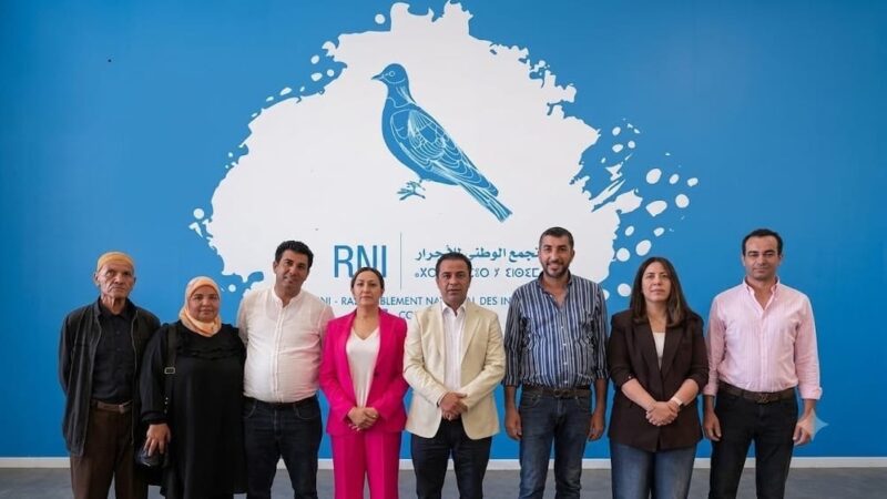هل هي بداية نهاية حزب اخنوش ؟ تفاصيل هروب جماعي لقيادات بارزة في التجمع الوطني للاحرار