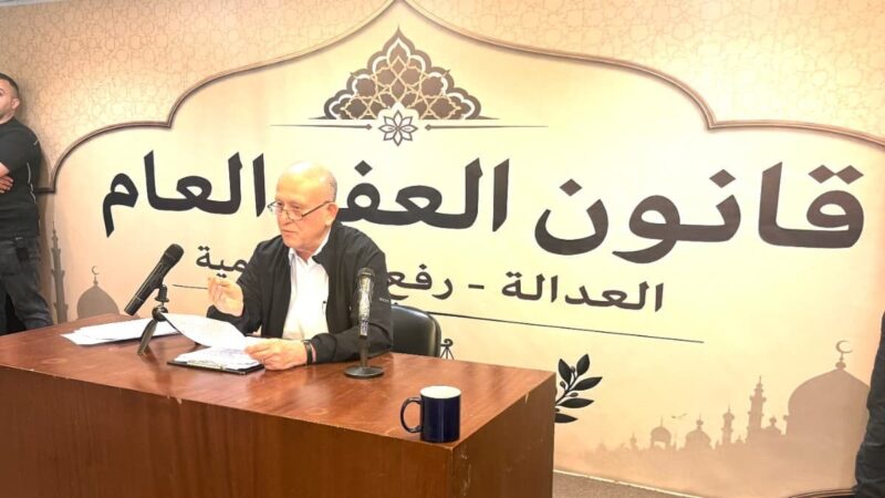 ريفي يعلن إعداد اقتراح قانون لمعالجة أزمة السجون: الوضع لم يعد قابلاً للاستمرار والعفو ضرورة وطنية