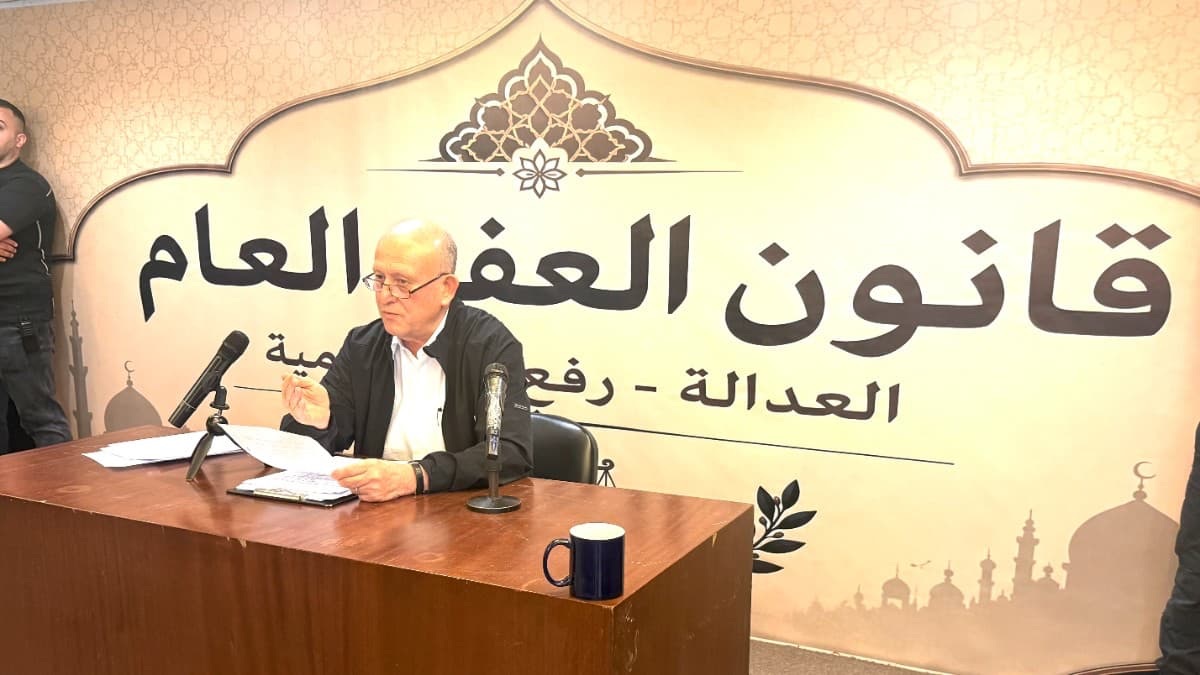ريفي يعلن إعداد اقتراح قانون لمعالجة أزمة السجون: الوضع لم يعد قابلاً للاستمرار والعفو ضرورة وطنية