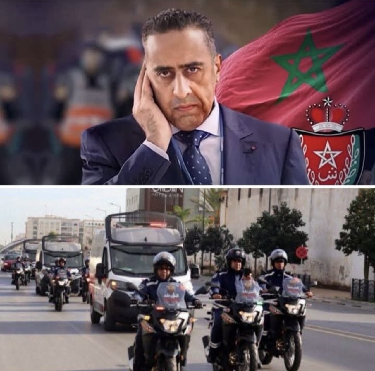 مناشدة خاصة للسيد والي امن وجدة . اللي غلب يعف . الصحافي ليست لديه حسابات شخصية معكم&nbsp;