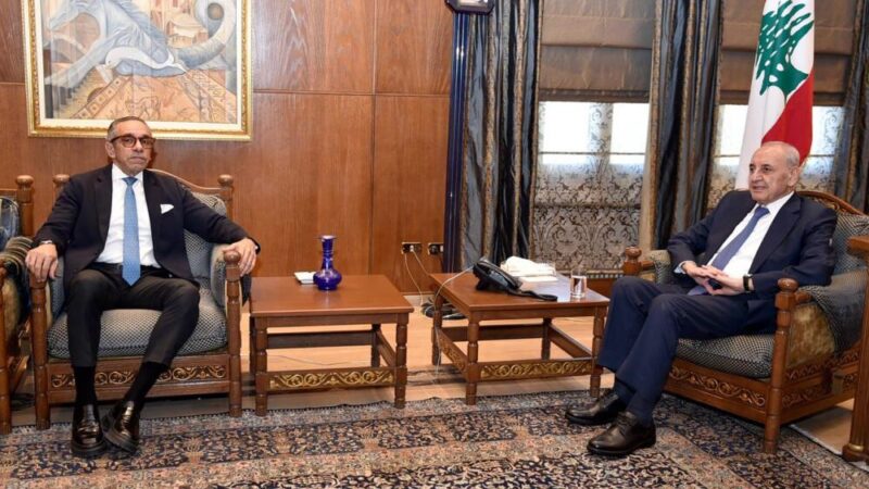 موسى: ما سمعته من بري لا يبتعد عن مواقف عون وسلام