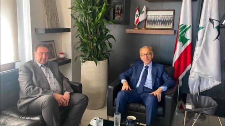 البعريني اتصل بسلام والتقى بساط مطالبا بضبط اسعار&nbsp;الترابة: لإعادة فتح معامل الشمال
