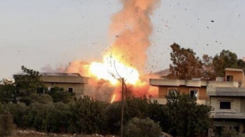 غارة على محيط مستشفى في صور: شهيد و17 جريحاً بينهم طواقم طبية