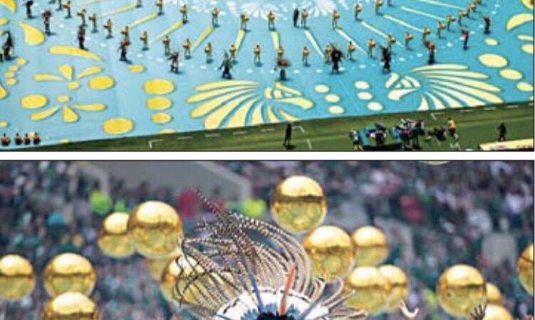 انطلاق حفل افتتاح كأس العالم 2026 في مكسيكو سيتي&nbsp;