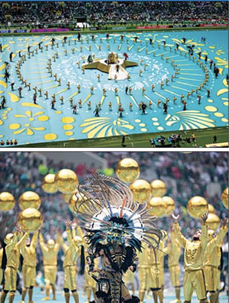 انطلاق حفل افتتاح كأس العالم 2026 في مكسيكو سيتي&nbsp;
