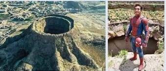 سبايدرمان اليمن الذي ابتلعته فوهة بركان . قصة المكان الذي منحه شهرة واسعة وكان سببا في نهاية حياة القعقاع