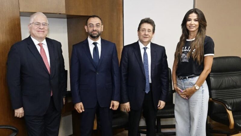 كنعان عرض مع شعراني الخطط التطويرية لإعادة تفعيل معرض “رشيد كرامي”ووضعه في خدمة التنمية الاقتصادية